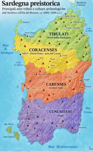 Sardegna preistorica culture e territori