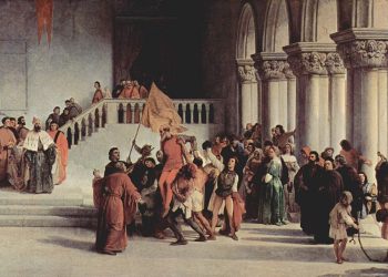 Scarcerazione dell'ammiraglio Pisani