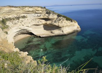 Scogliera di Santu Bainzu Ischabizzaddu