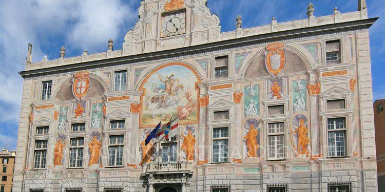 Sede del Banco San Giorgio a Genova (foto: Jensens).