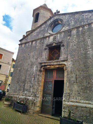 Sedini, centro storico.