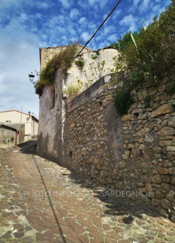 Sedini, centro storico.