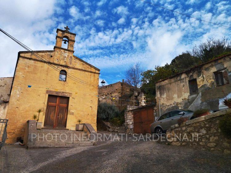 Sedini, centro storico.