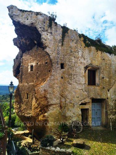 Sedini, centro storico.