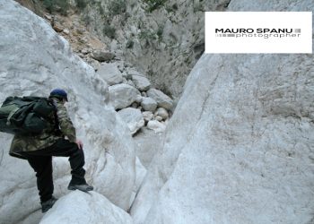 Gola di Gorropu (o Gorroppu), Urzulei. Foto Mauro Spanu.