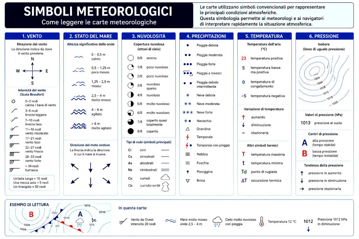 Simboli meteorologici