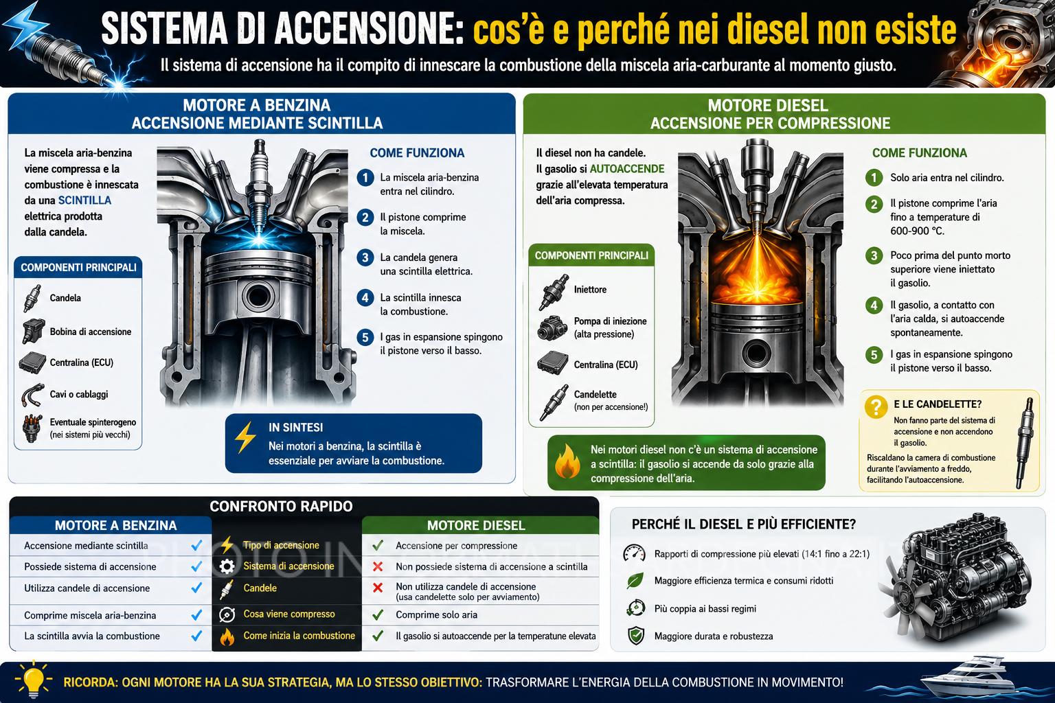 Sistema di accensione