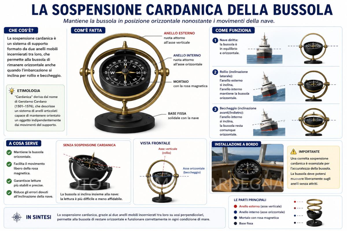 Sospensione cardanica