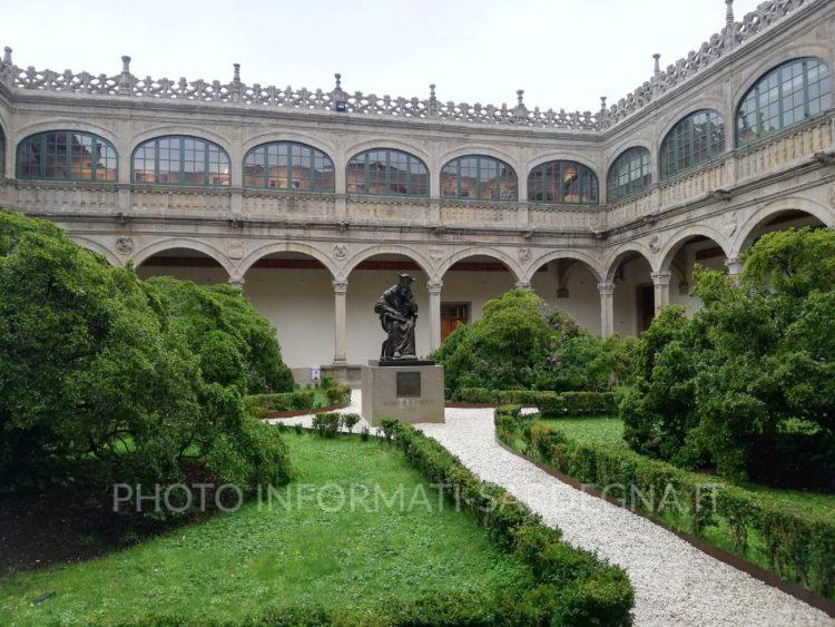 Cartina politica della Spagna