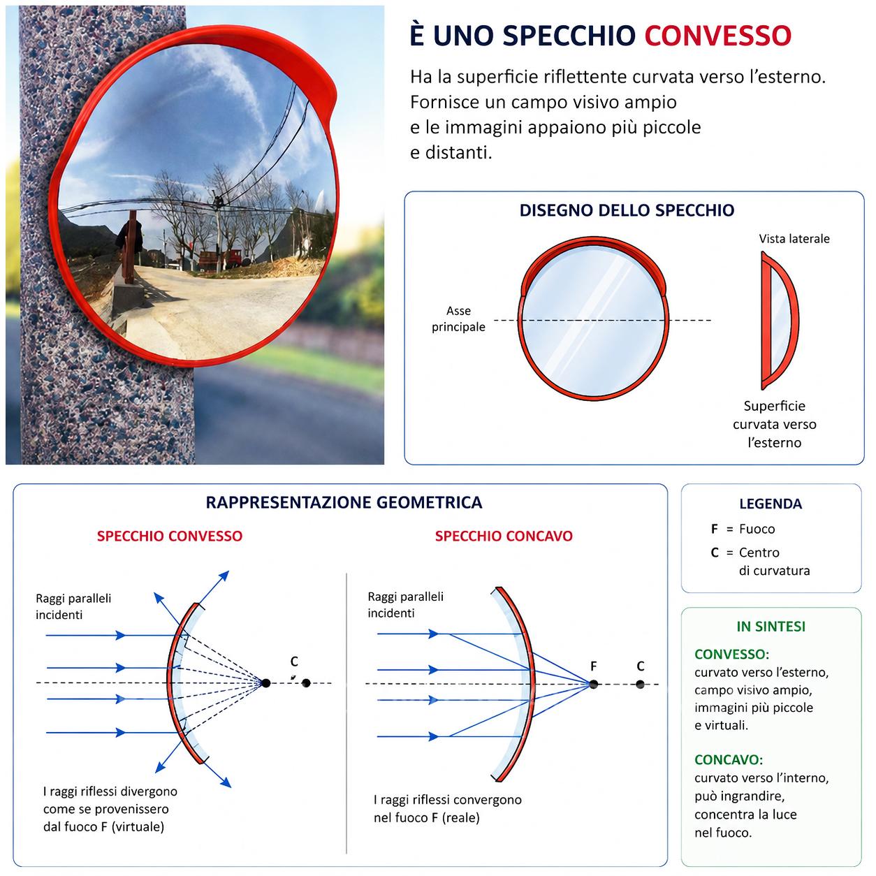 Specchio convesso