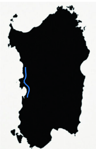 Spiagge del centro ovest Sardegna