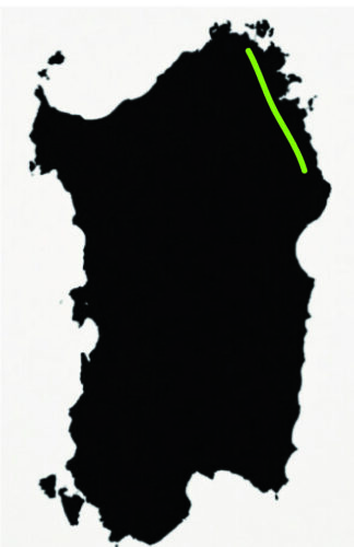 Spiagge del nord est della Sardegna