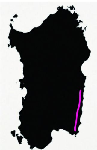 Spiagge del sud est della Sardegna