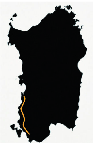 Spiagge del sud ovest della sardegna