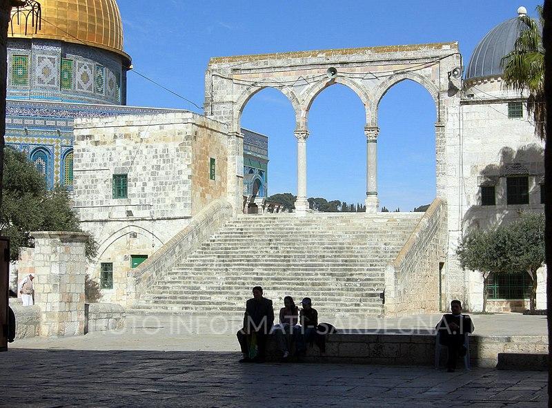 Spianata delle moschee. Foto: Wilson44691