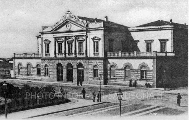 Stazione di Cagliari, 1906