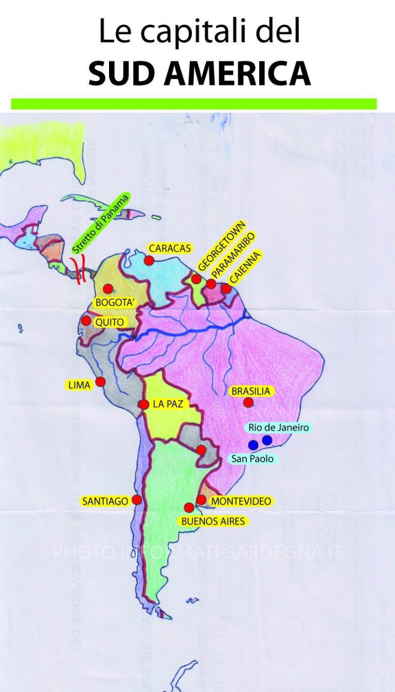 Il Sud America Informati Sardegna