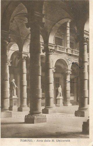 I porticati dell'Università Regia di Torino