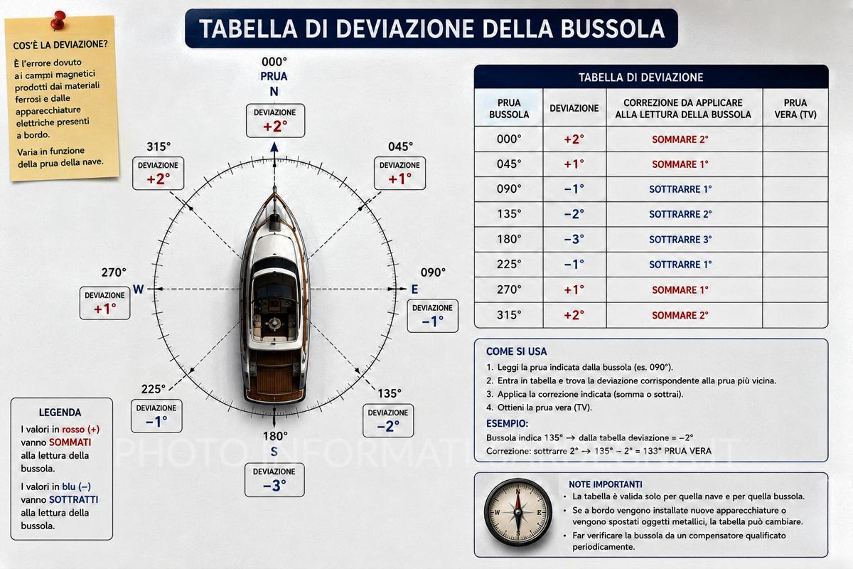 Tabella di deviazione