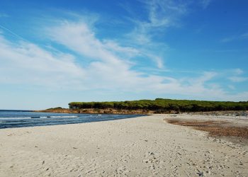Spiaggia di Baia Sant'Anna, Tanaunella, Budoni