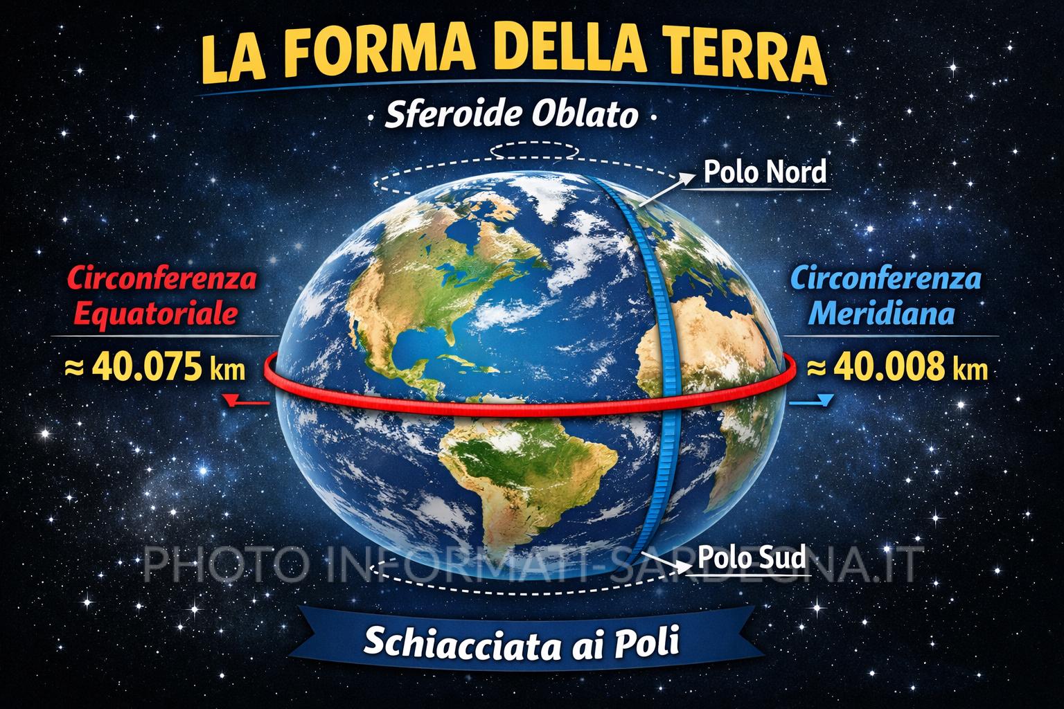 Terra obloide schiacciato