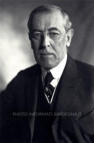Thomas Woodrow Wilson nel 1919. Foto: Biblioteca del Congresso. 