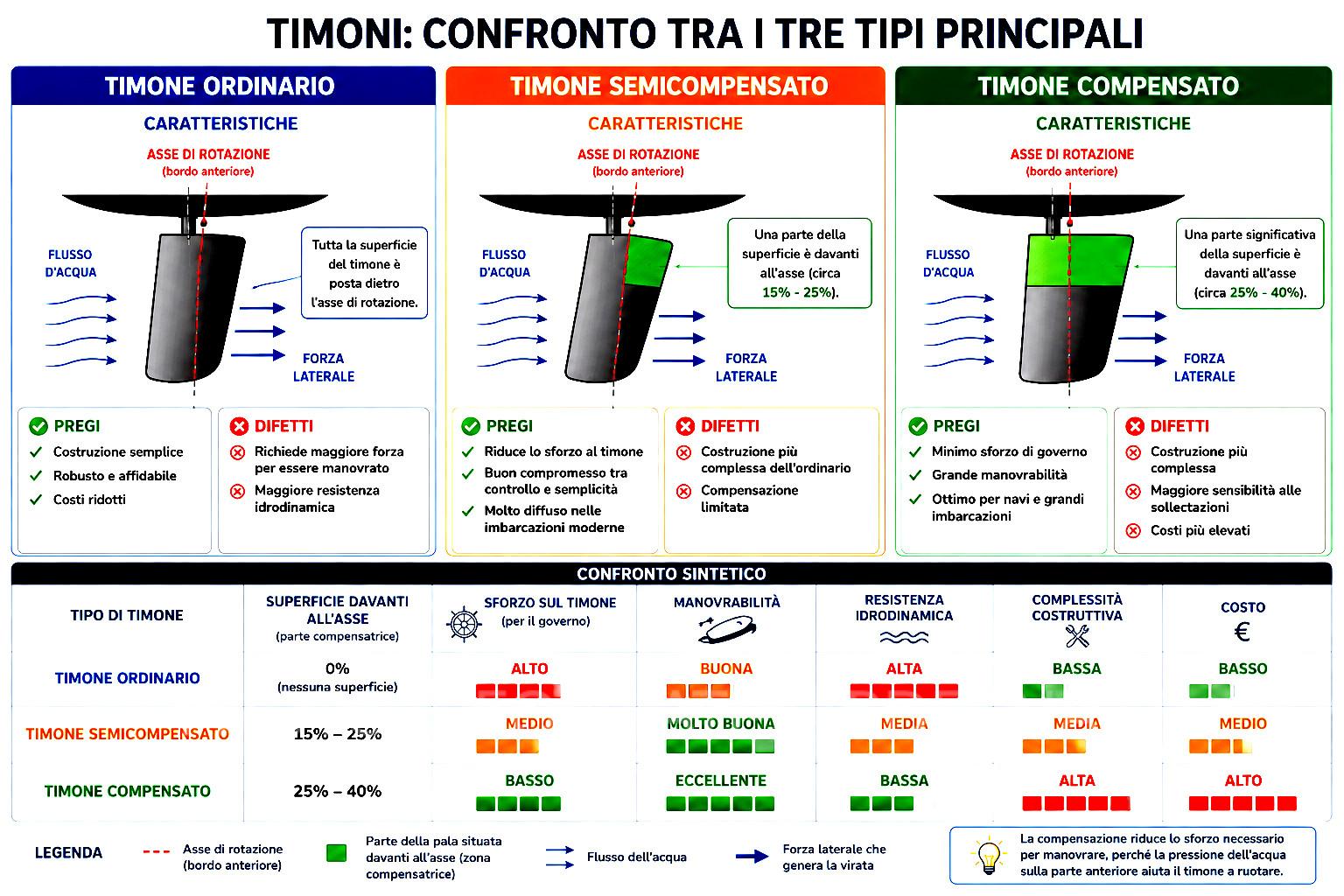 Timoni a confronto