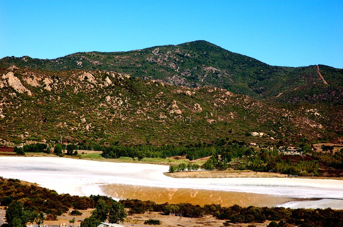 Stagno di Colostrai, Muravera