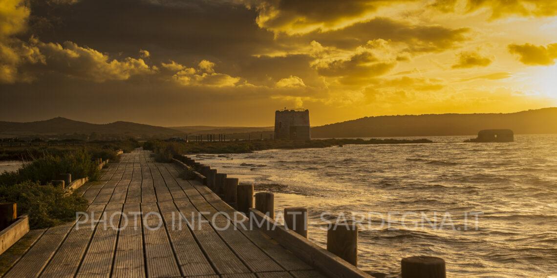 Torre di Marceddì. Foto Manuela Fa