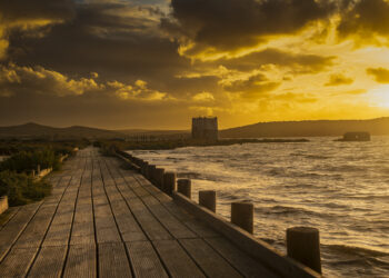 Torre di Marceddì. Foto Manuela Fa