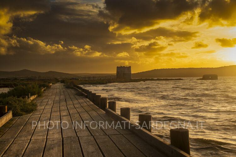 Torre di Marceddì. Foto Manuela Fa