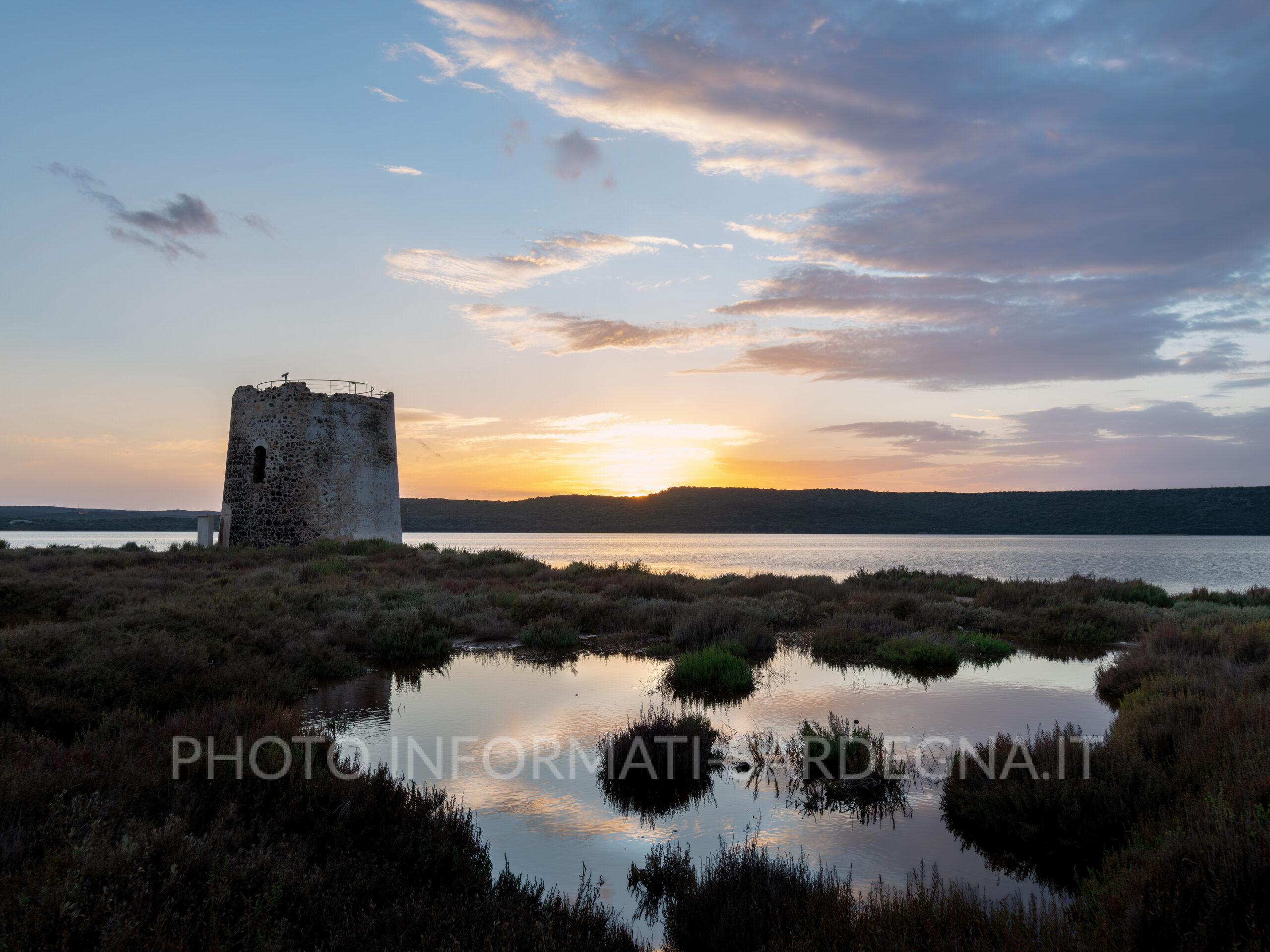 Torre di Marceddì. Foto Matteo Muzzette