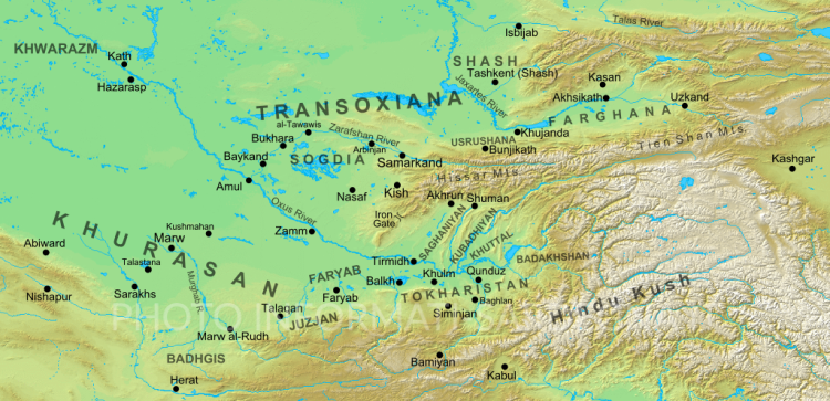 Gli Arabi in Transoxiana