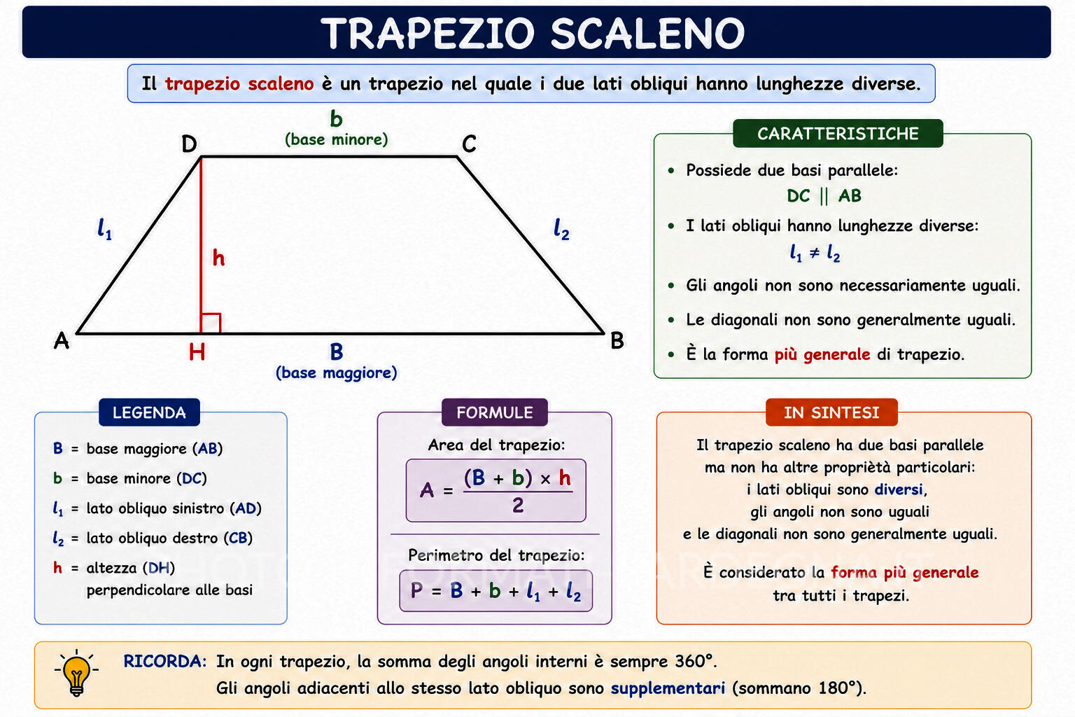 Trapezio scaleno