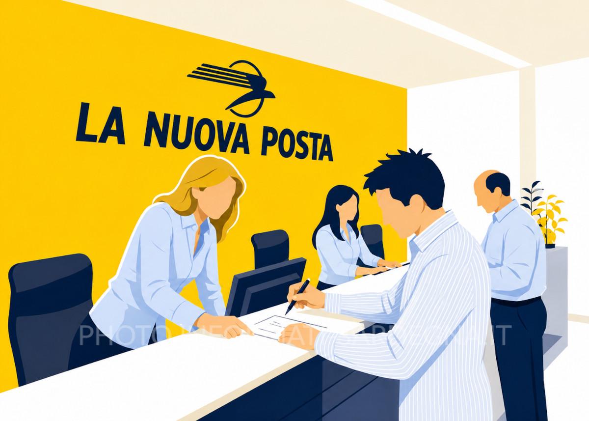 Ufficio al pubblico in via Montessori