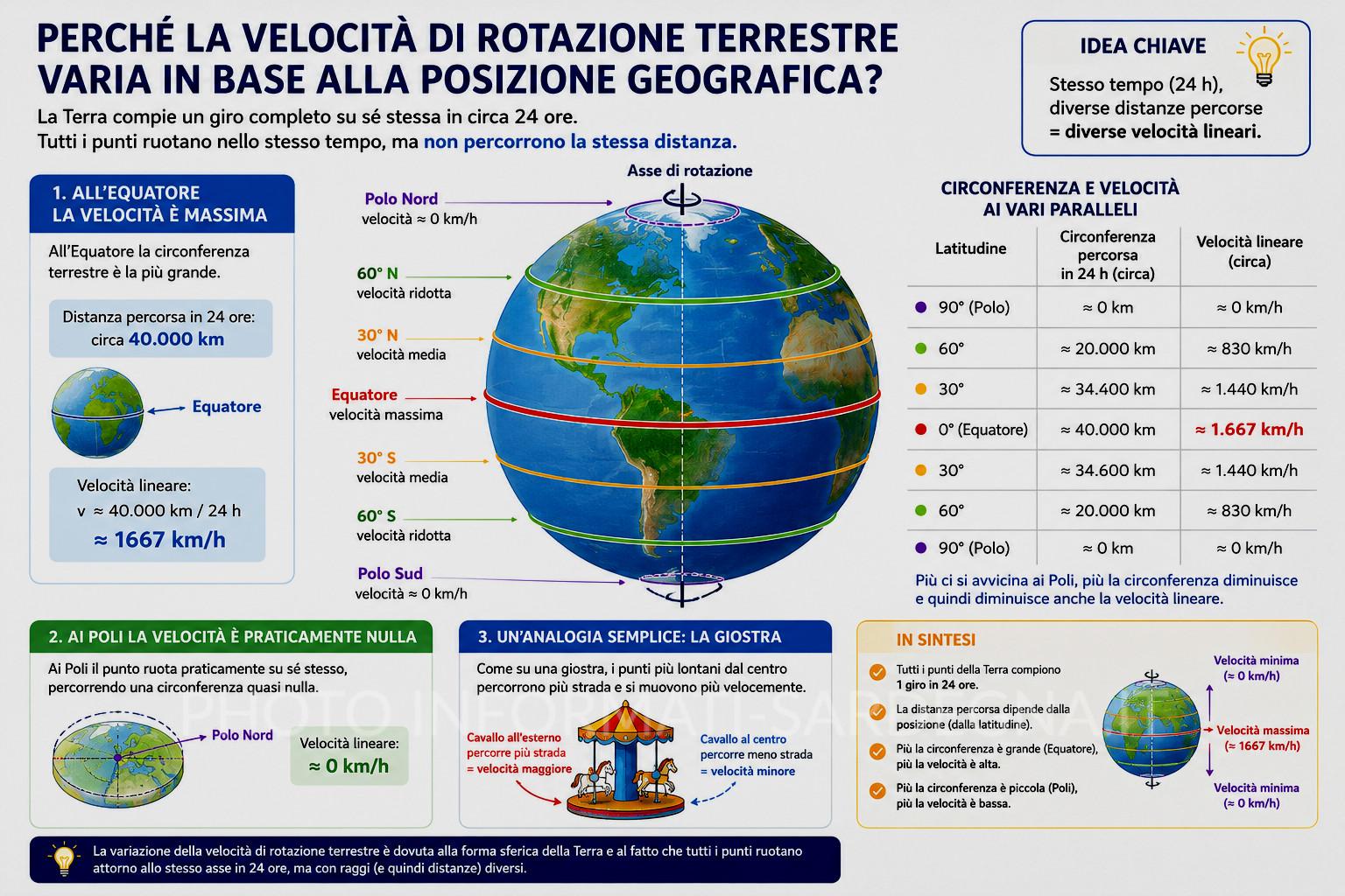 Velocità di rotazione terrestre