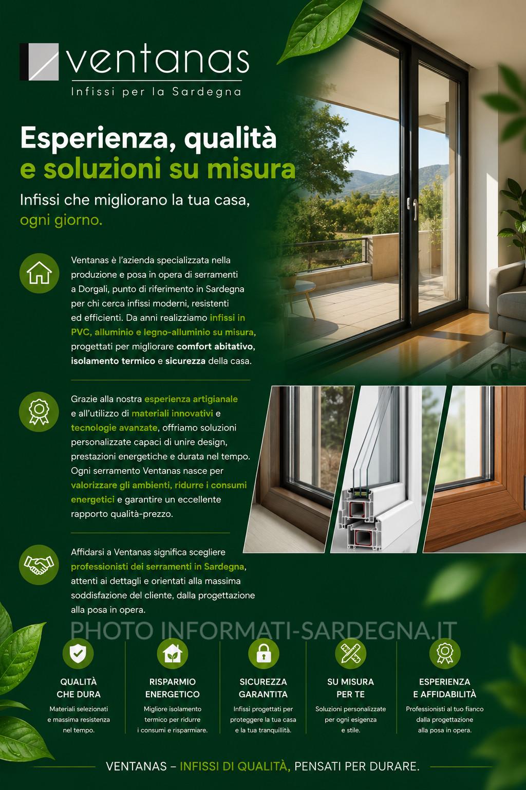 Ventanas Dorgali