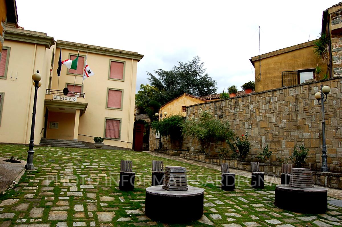 Centro storico del paese