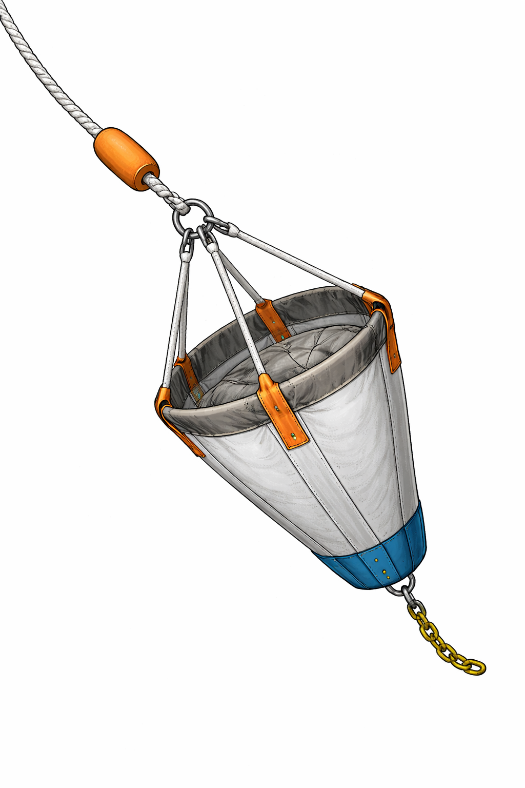 Disegno ancora galleggiante