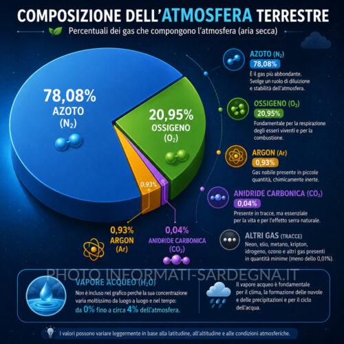 Composizione dell'atmosfera terrestre