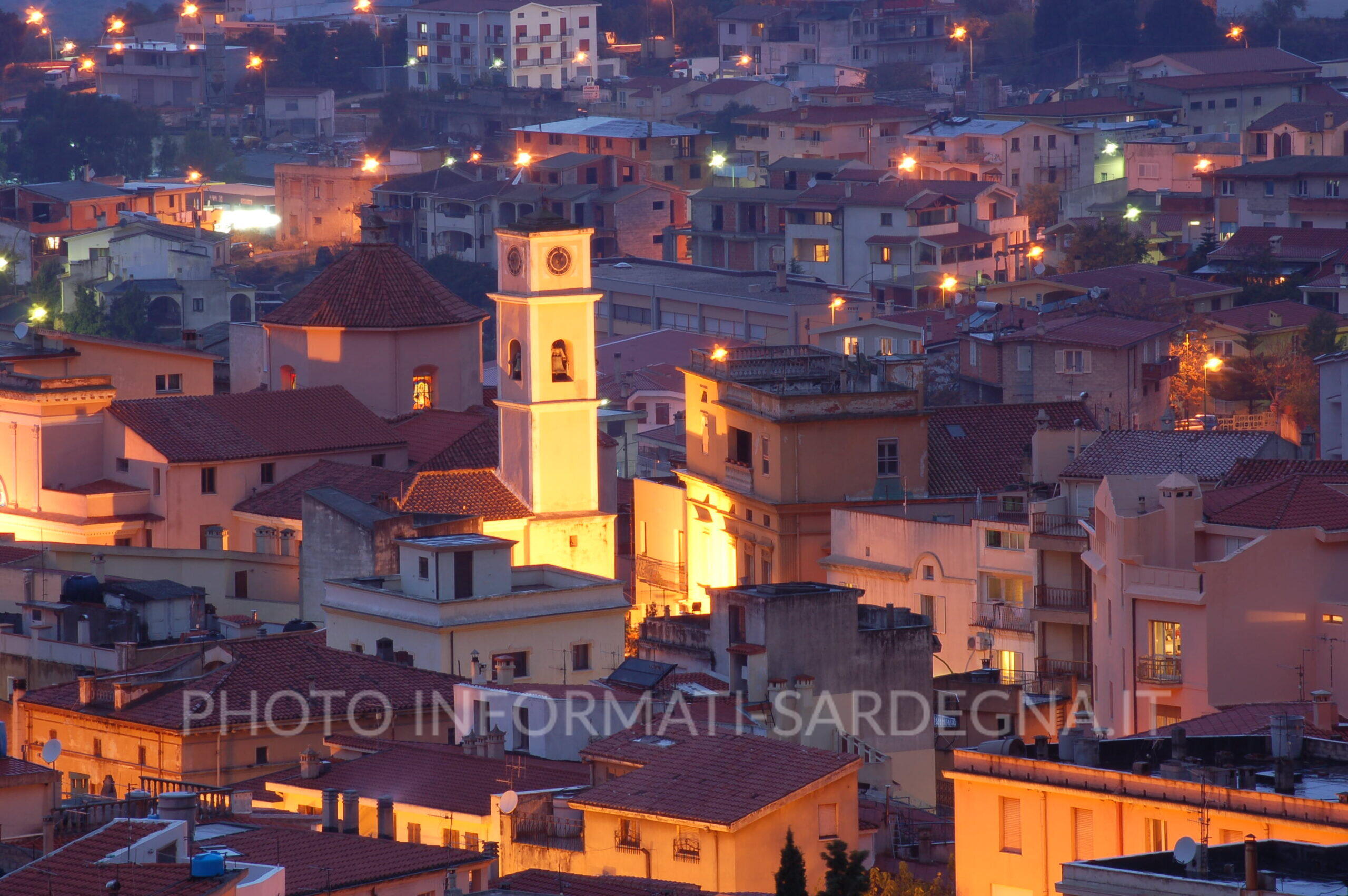 I maestri orafi di Dorgali: panorama di Dorgali