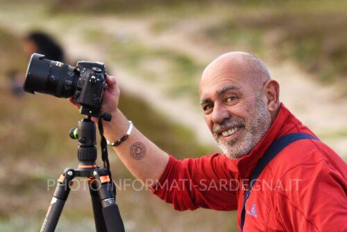 Il fotografo Matteo Muzzette, Nuoro 