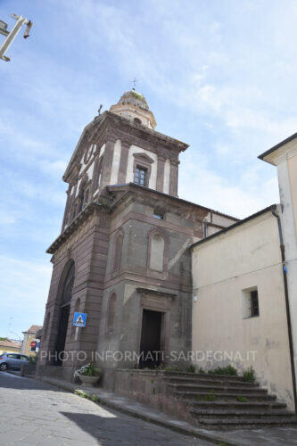 Chiesa di San Pietro in Vincoli a Ittiri 