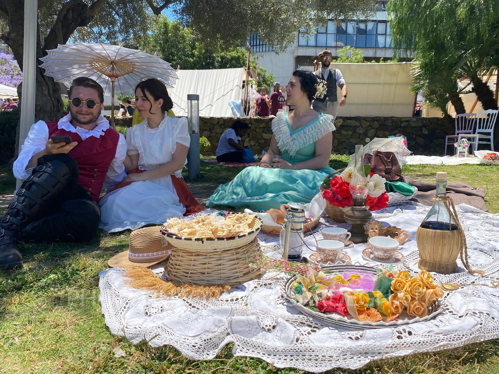 Il pic-nic, Cagliari
