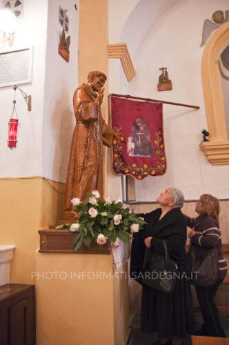 Interni della chiesa. Lula. Foto: Mauro Spanu