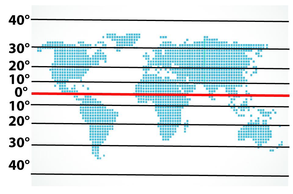 Dalla carta geografica alla Proiezione di Mercatore