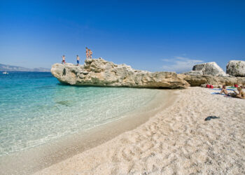 Cala Mariolu. Foto: Mauro Spanu