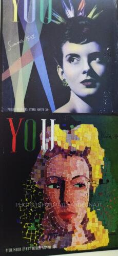 Grafica editoriale di Costantino Nivola per Olivetti