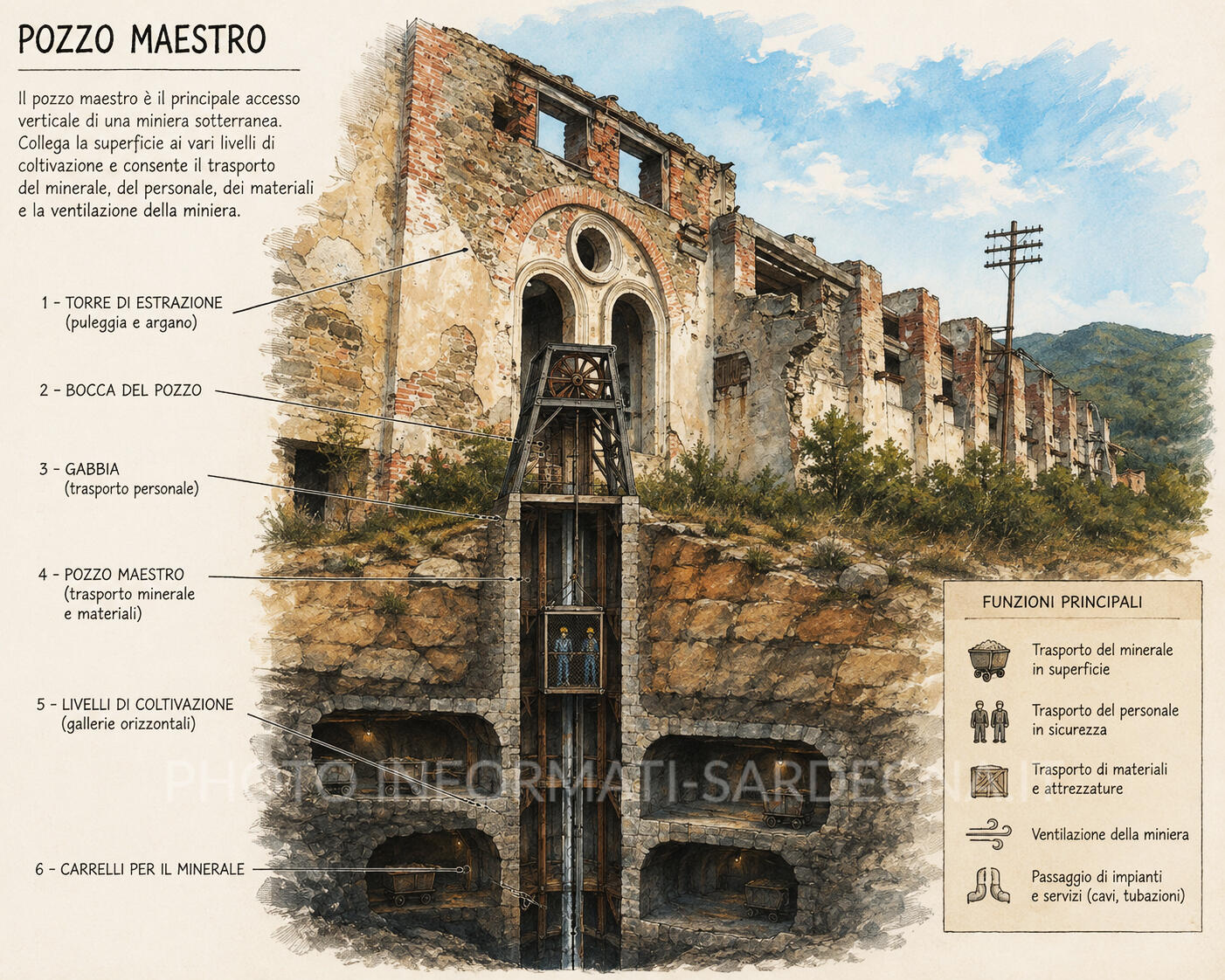 Pozzo mastro di Ingurtosu