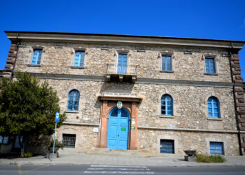 la caserma Luciano Manara di Ozieri